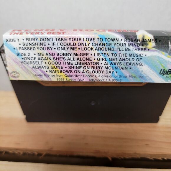 CASSETTE Kenny Rogers: The Very Best 1985 VINTAGE - Picture 2 of 6